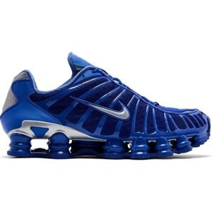 Nike Shox TL "Hyper Royal" Blue / Metallic Silver
